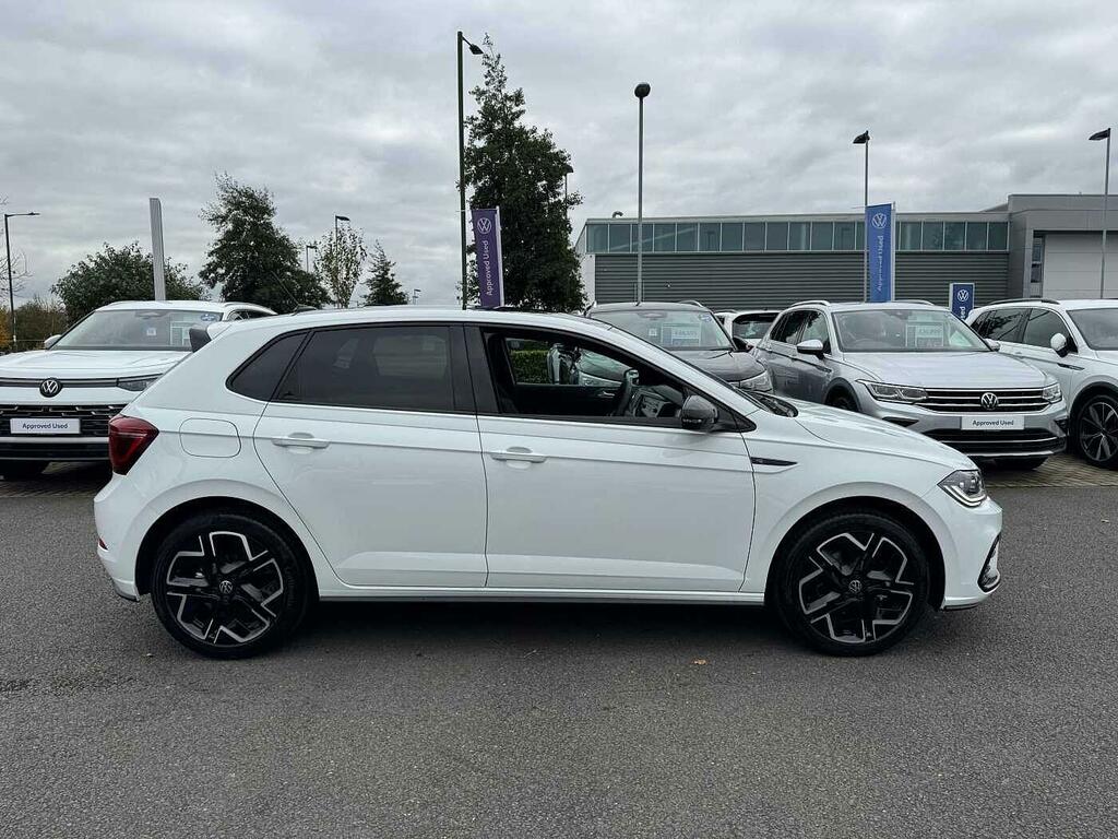 Volkswagen Polo 1.0 Tsi 115 Black Edition Dsg SL75XJE White #4