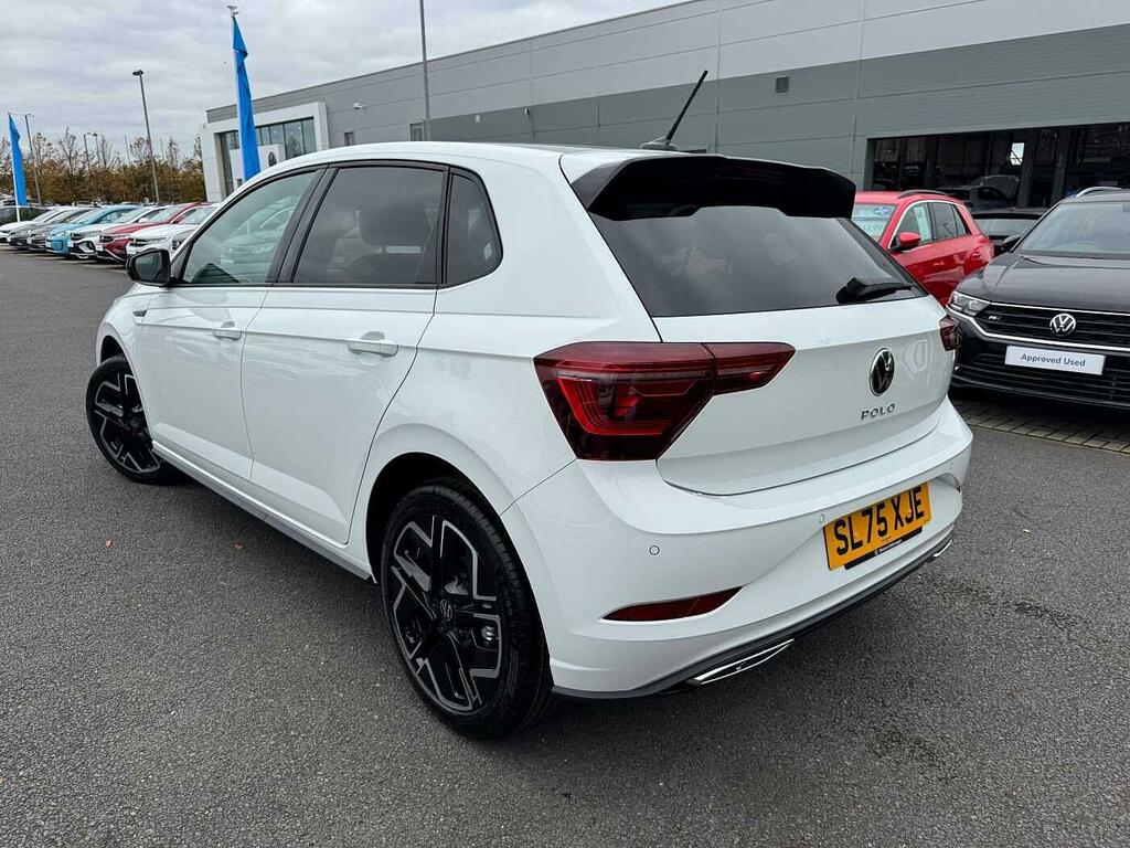 Volkswagen Polo 1.0 Tsi 115 Black Edition Dsg SL75XJE White #3