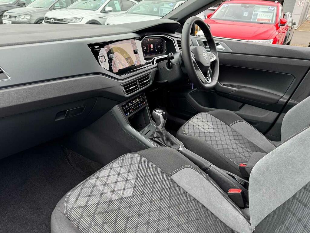 Volkswagen Polo 1.0 Tsi 115 Black Edition Dsg SL75XJE White #2