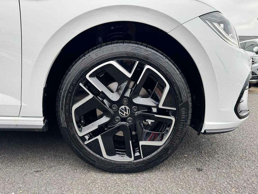 Volkswagen Polo 1.0 Tsi 115 Black Edition Dsg SL75XJE White #5