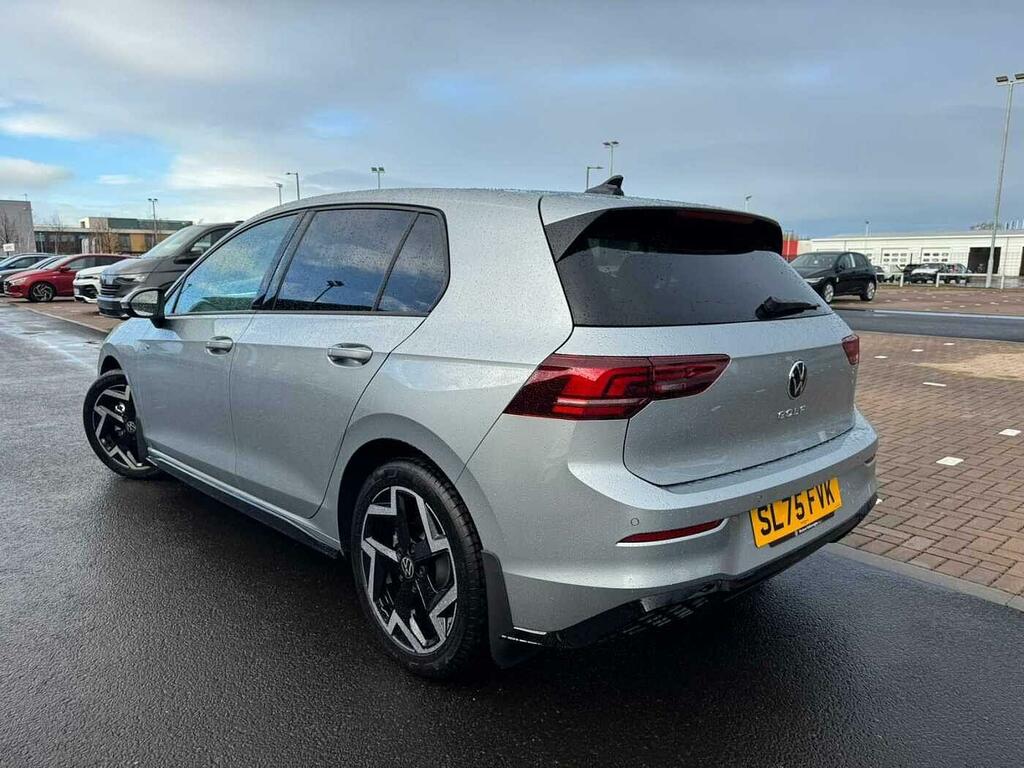 Volkswagen Golf 1.5 Tsi 150 R-line SL75FVK Silver #3
