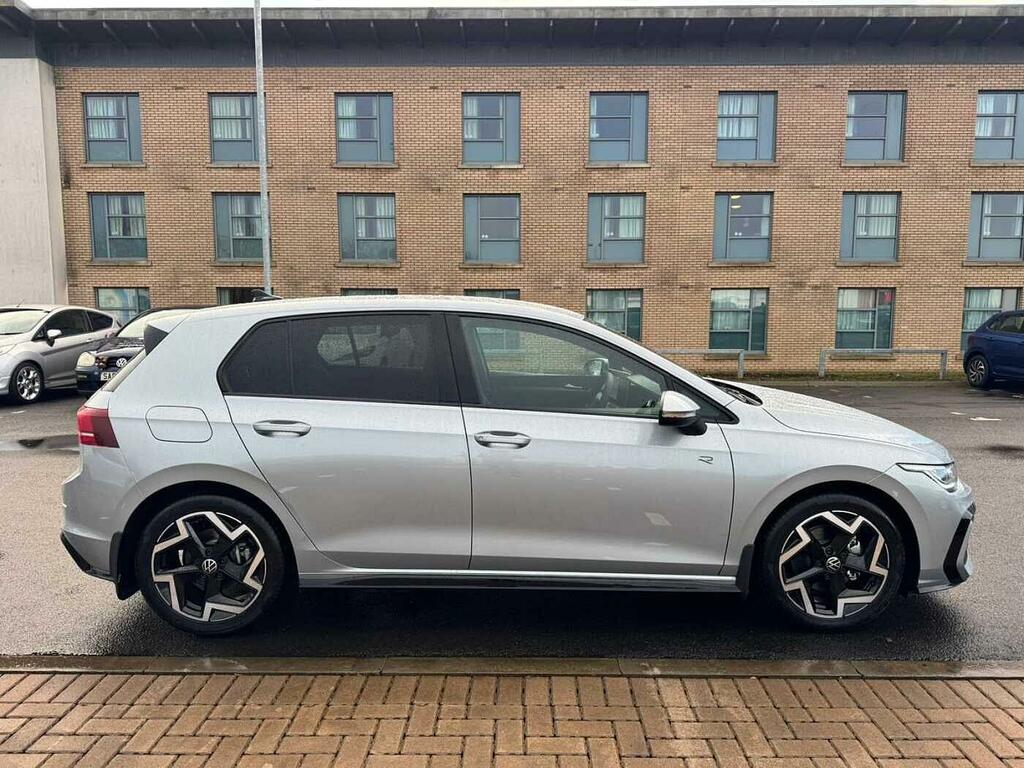 Volkswagen Golf 1.5 Tsi 150 R-line SL75FVK Silver #4