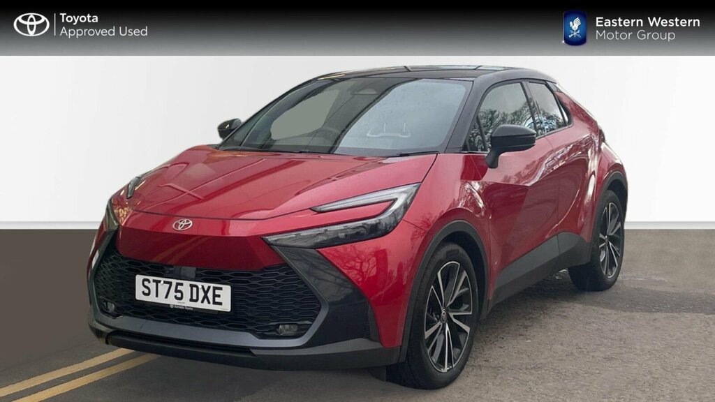 Toyota C-Hr 1.8 Vvt-h Excel Cvt Euro 6 Ss ST75DXE Red #3