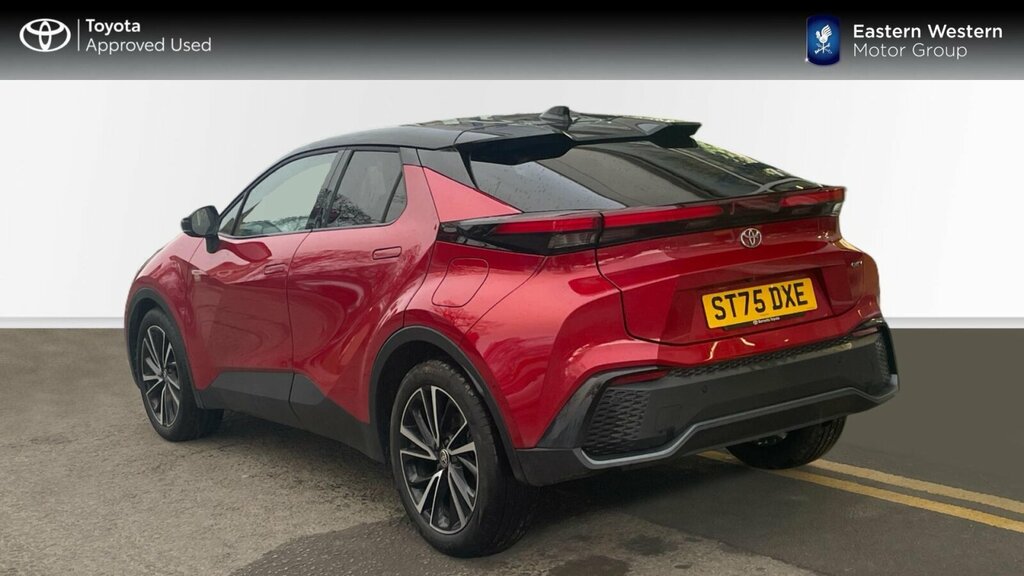 Toyota C-Hr 1.8 Vvt-h Excel Cvt Euro 6 Ss ST75DXE Red #4