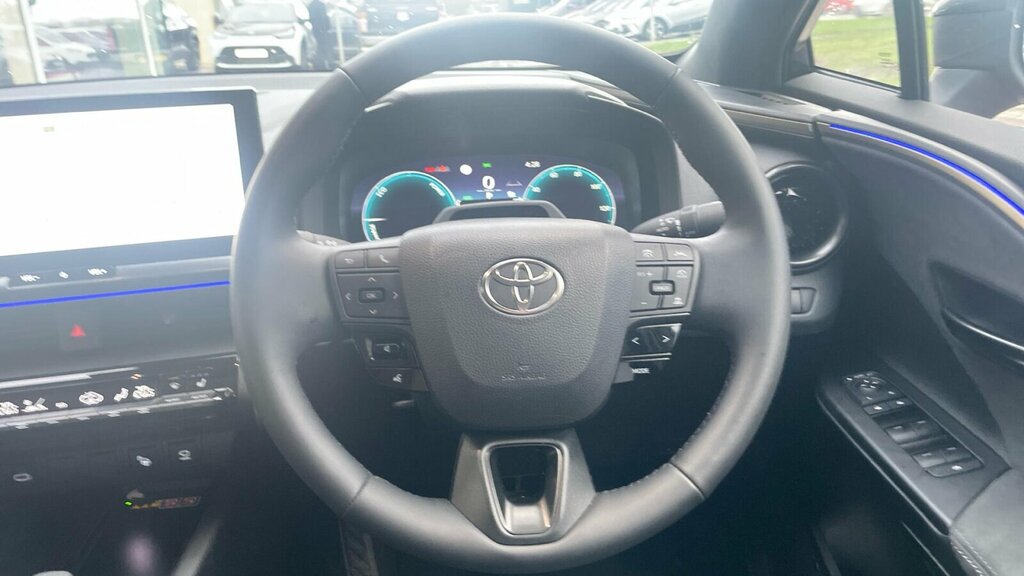 Toyota C-Hr 1.8 Vvt-h Excel Cvt Euro 6 Ss ST75DXE Red #6