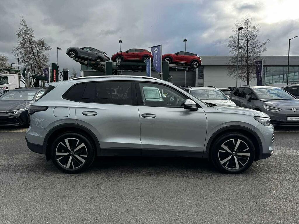 Volkswagen Tiguan 1.5 Etsi 150 Match Dsg SK75YNS Silver #4