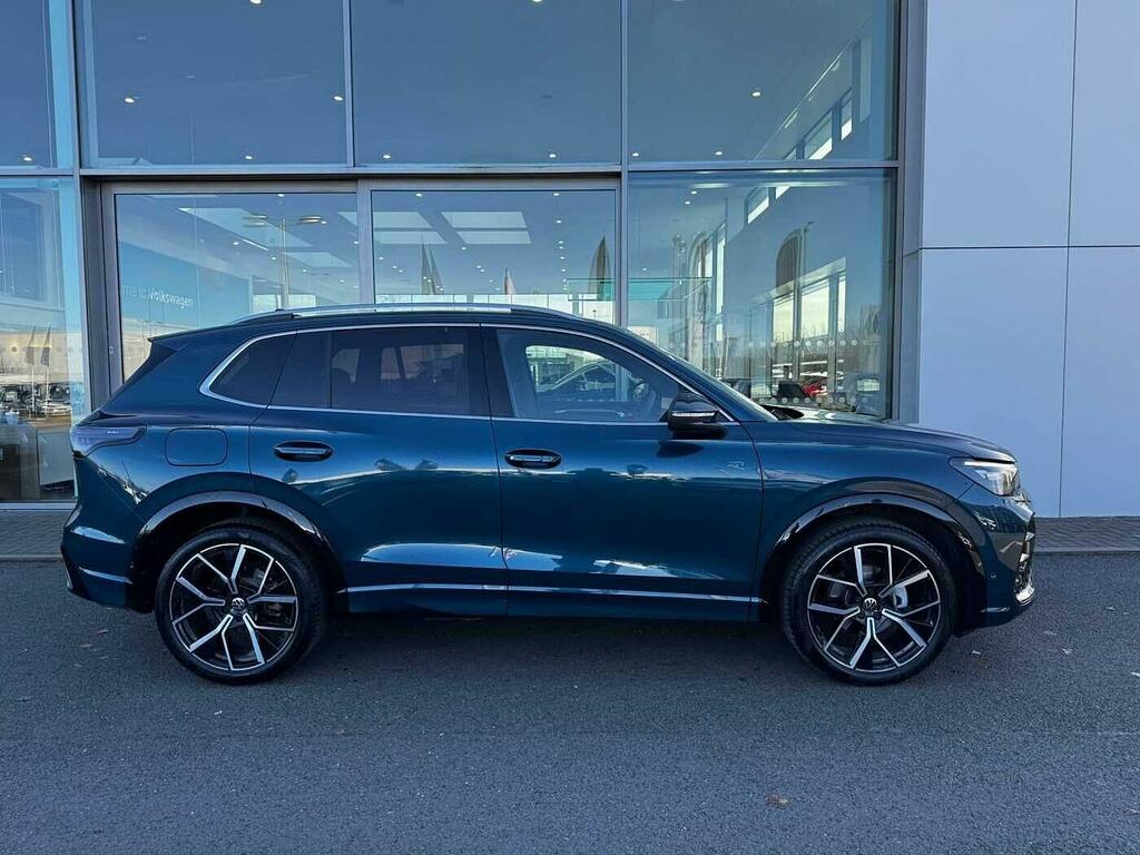 Volkswagen Tiguan 1.5 Etsi 150 R-line Dsg SM75DXV Blue #4