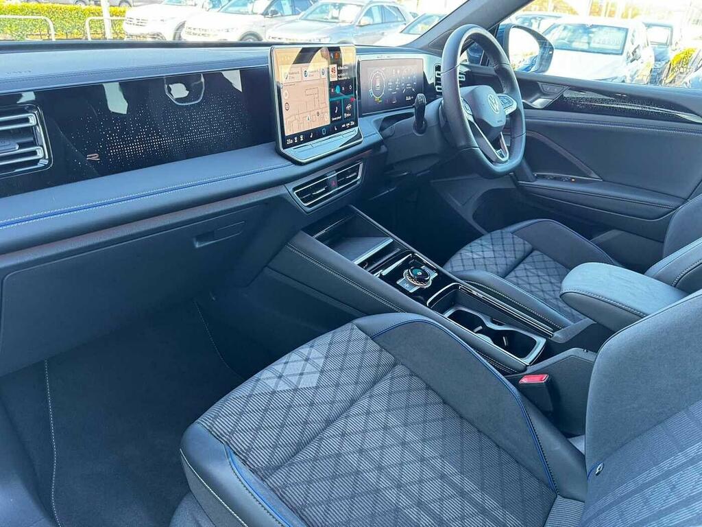 Volkswagen Tiguan 1.5 Etsi 150 R-line Dsg SM75DXV Blue #2