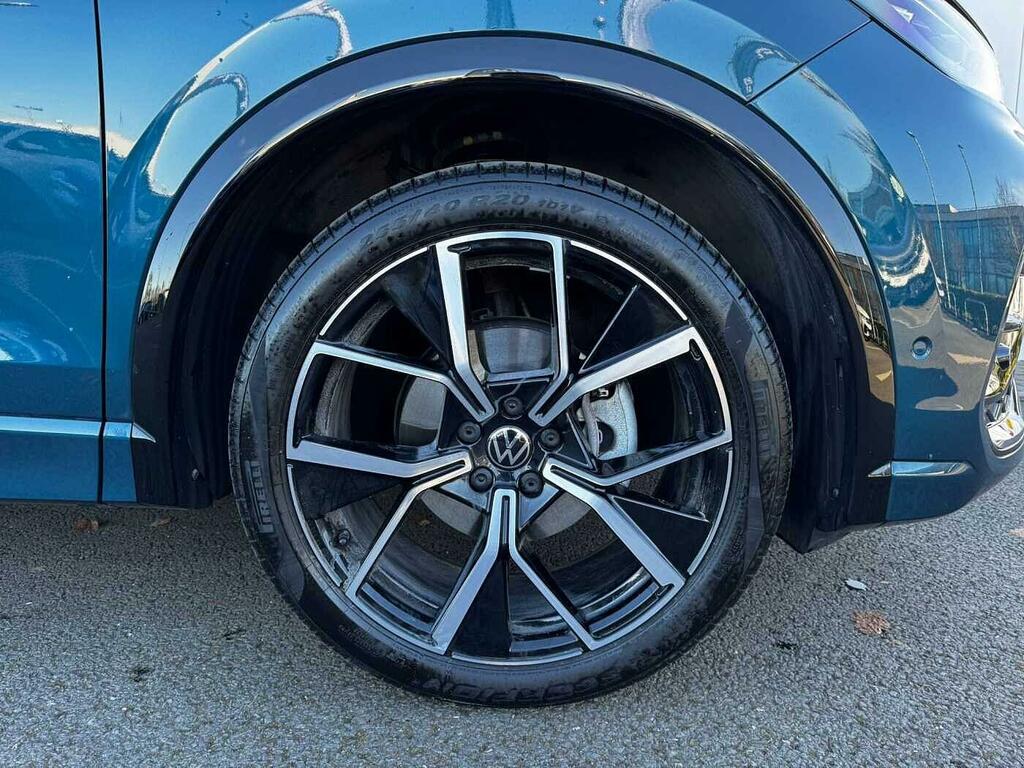 Volkswagen Tiguan 1.5 Etsi 150 R-line Dsg SM75DXV Blue #5