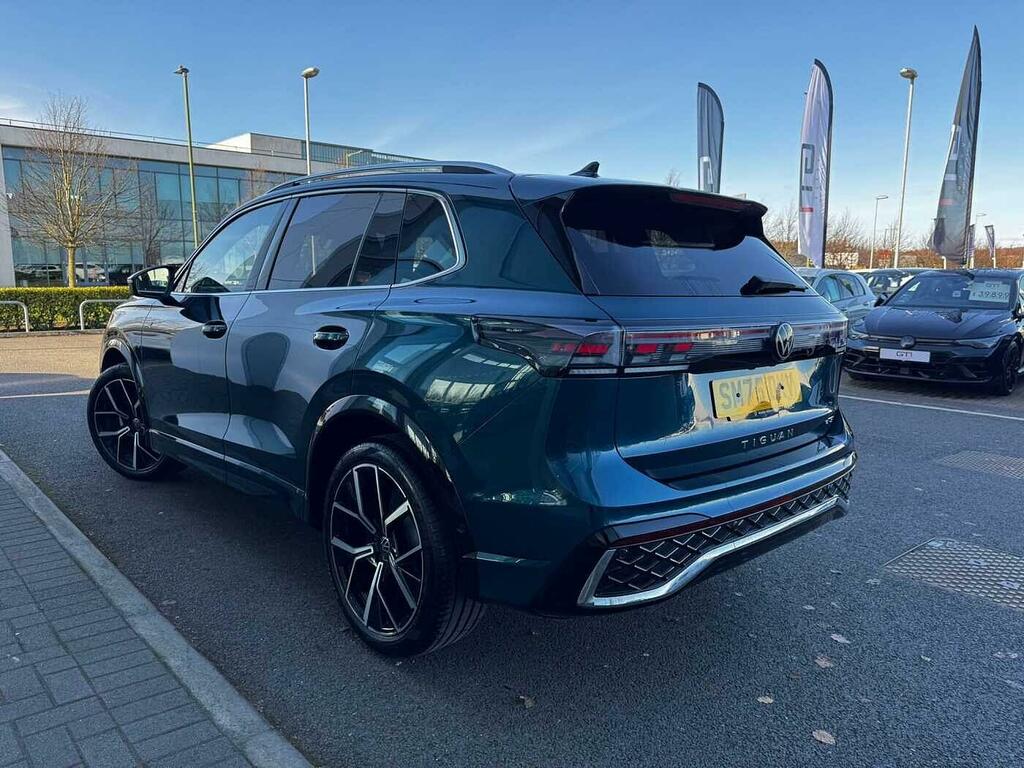 Volkswagen Tiguan 1.5 Etsi 150 R-line Dsg SM75DXV Blue #3