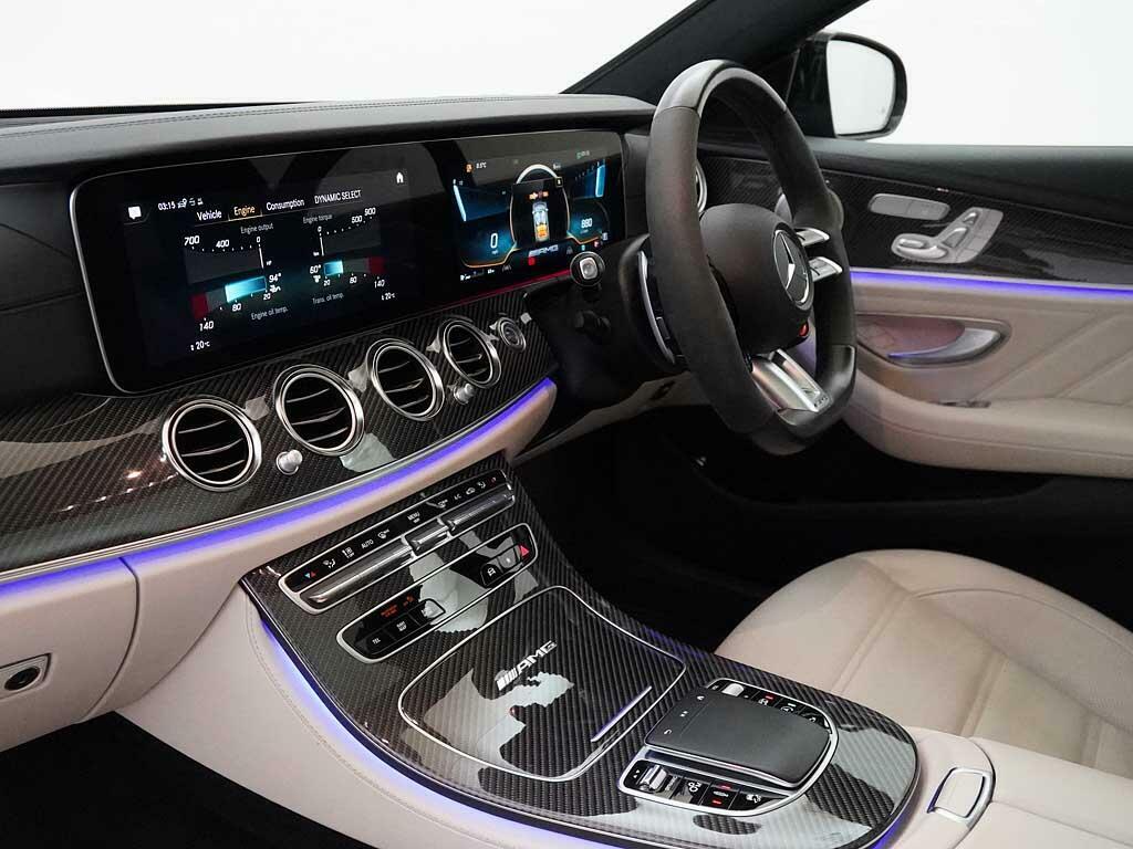 Mercedes-Benz E Class Mercedes-amg E 63 S 4Matic Night Edition Premium SN73BLO Black #3