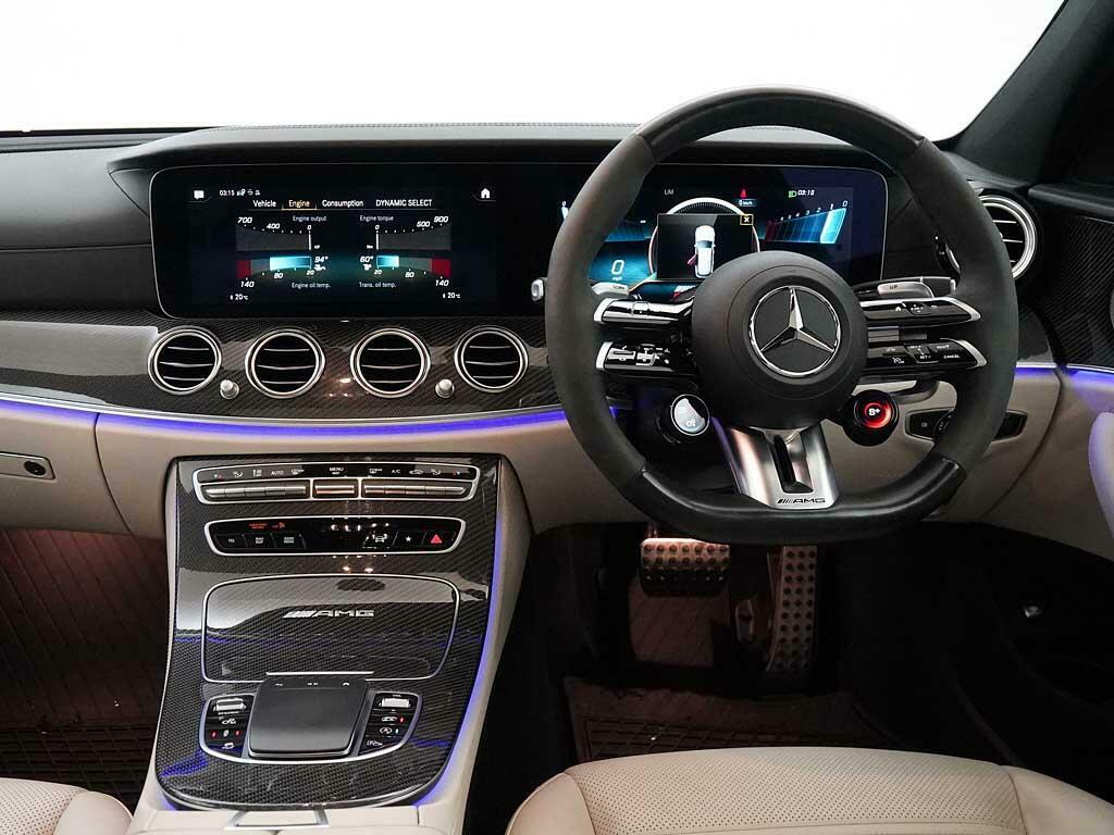 Mercedes-Benz E Class Mercedes-amg E 63 S 4Matic Night Edition Premium SN73BLO Black #5