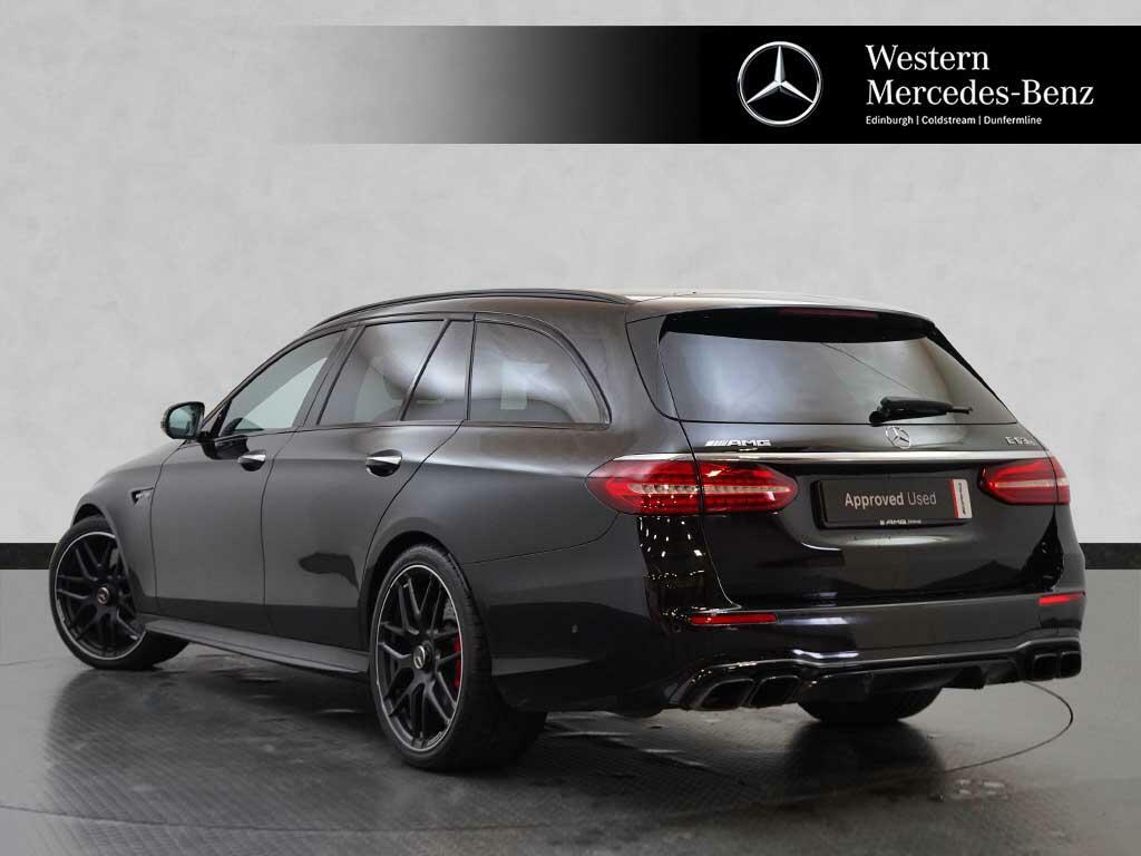 Mercedes-Benz E Class Mercedes-amg E 63 S 4Matic Night Edition Premium SN73BLO Black #2