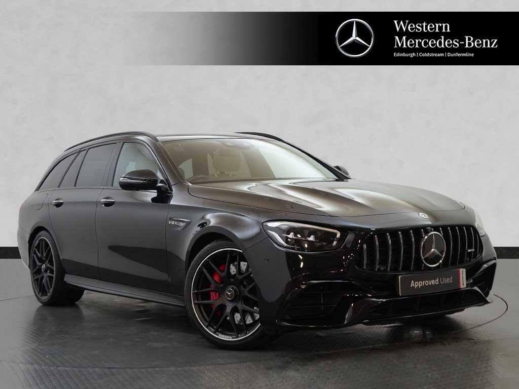 Mercedes-Benz E Class Mercedes-amg E 63 S 4Matic Night Edition Premium Black