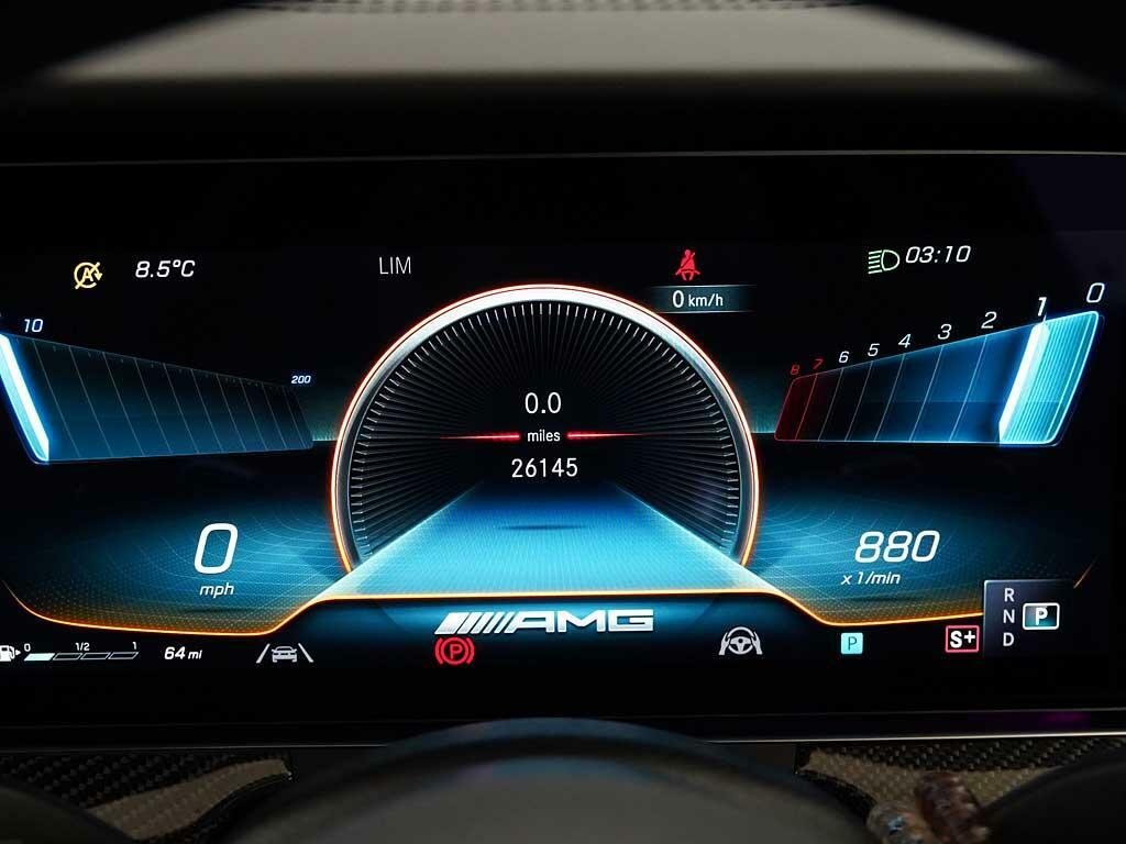 Mercedes-Benz E Class Mercedes-amg E 63 S 4Matic Night Edition Premium SN73BLO Black #4