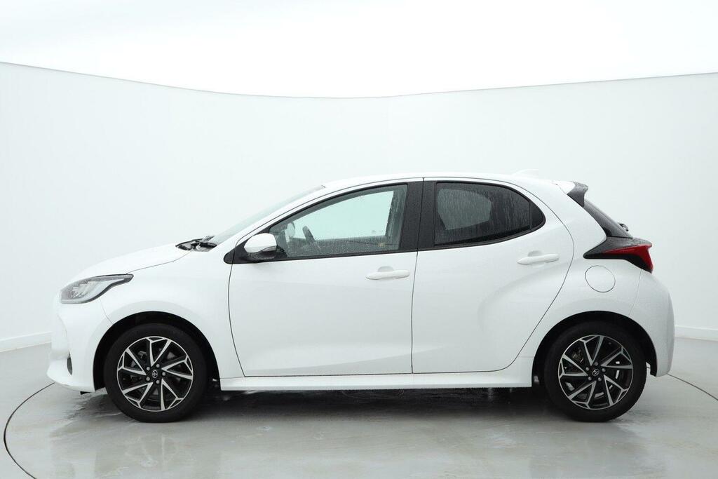 Toyota Yaris 1.5 Vvt-h Design Hatchback Hybrid E-cvt ST24EOU White #5