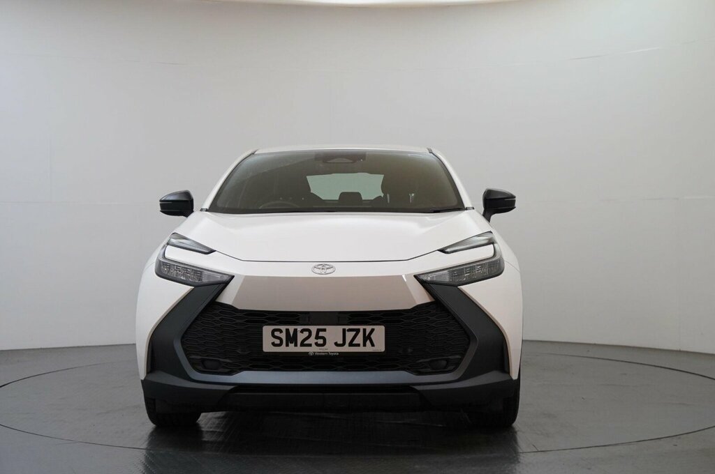Toyota C-Hr 1.8 Vvt-h Icon Cvt Euro 6 Ss SM25JZK White #2