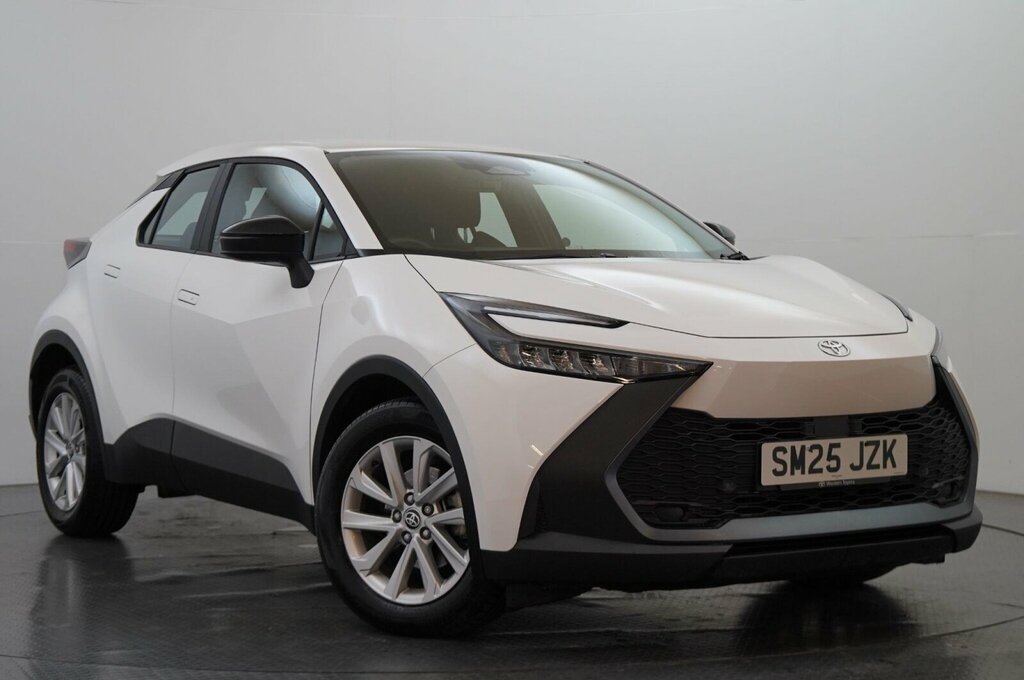 Toyota C-Hr 1.8 Vvt-h Icon Cvt Euro 6 Ss White