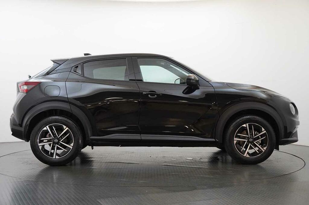 Nissan Juke 1.0 Dig-t 114 N-connecta Dct With Sat Nav And SN75YJT Black #6