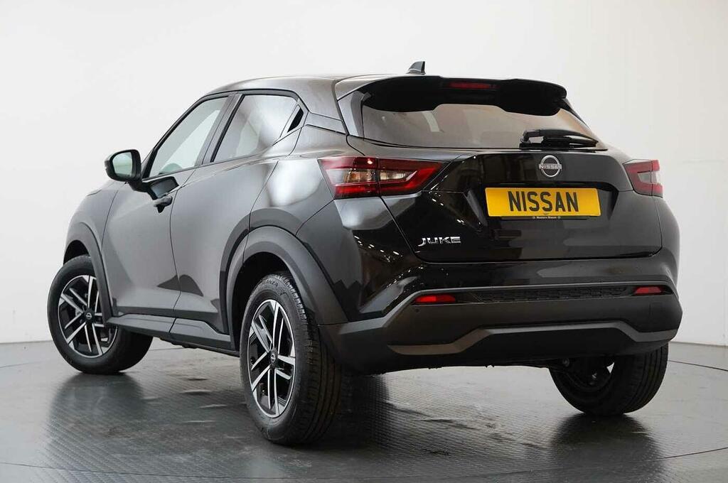 Nissan Juke 1.0 Dig-t 114 N-connecta Dct With Sat Nav And SN75YJT Black #3