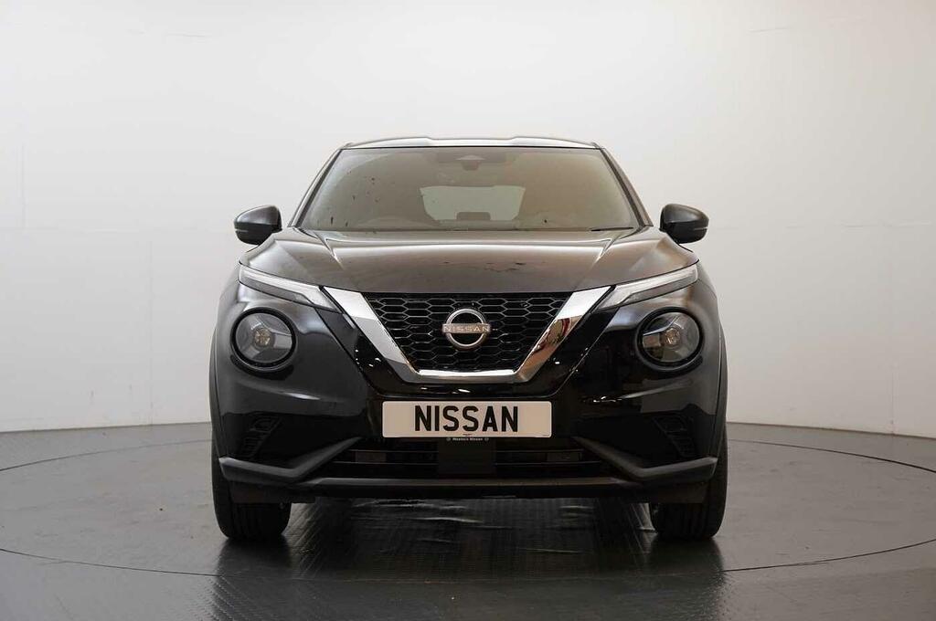 Nissan Juke 1.0 Dig-t 114 N-connecta Dct With Sat Nav And SN75YJT Black #4