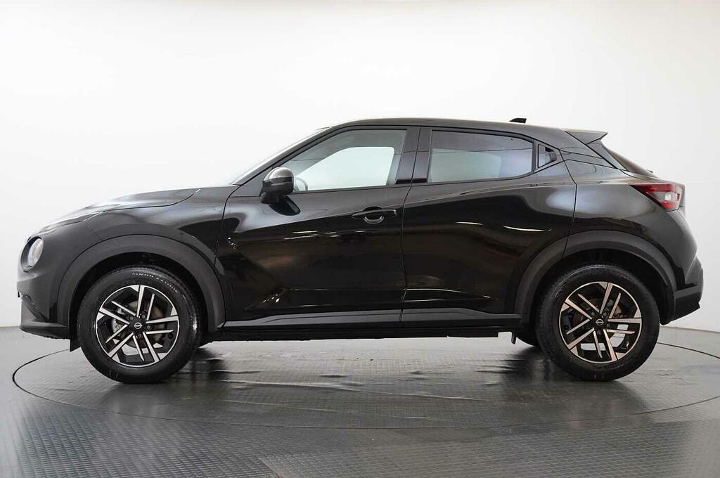 Nissan Juke 1.0 Dig-t 114 N-connecta Dct With Sat Nav And SN75YJT Black #5