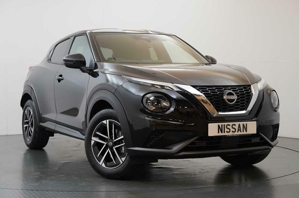 Nissan Juke 1.0 Dig-t 114 N-connecta Dct With Sat Nav And Black