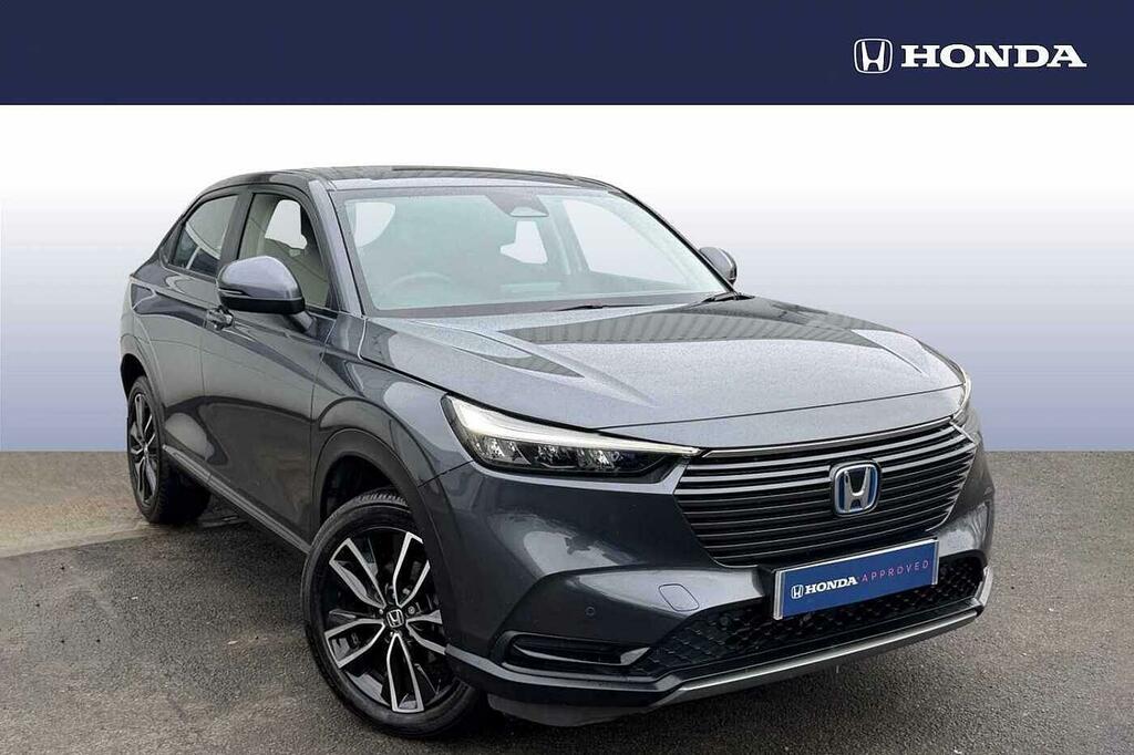 Honda Hr-V 1.5 Ehev Elegance Cvt Grey