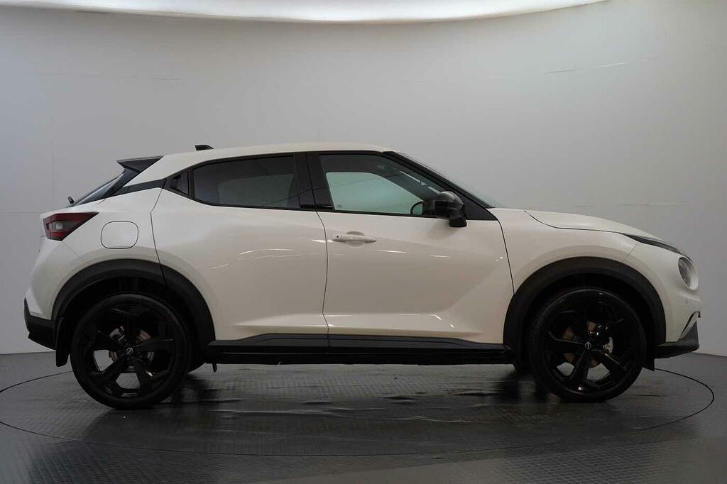 Nissan Juke 1.0 Dig-t 114 Tekna Dct With Bose Audio And P SL75UXO White #6