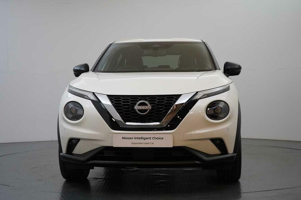 Nissan Juke 1.0 Dig-t 114 Tekna Dct With Bose Audio And P SL75UXO White #4