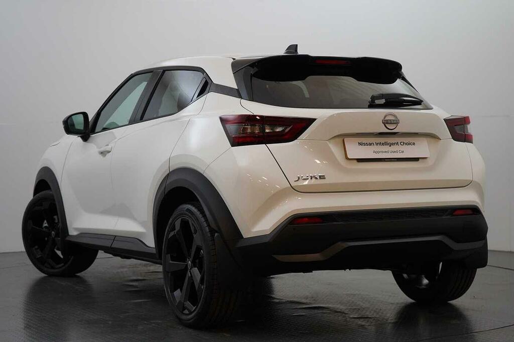 Nissan Juke 1.0 Dig-t 114 Tekna Dct With Bose Audio And P SL75UXO White #3