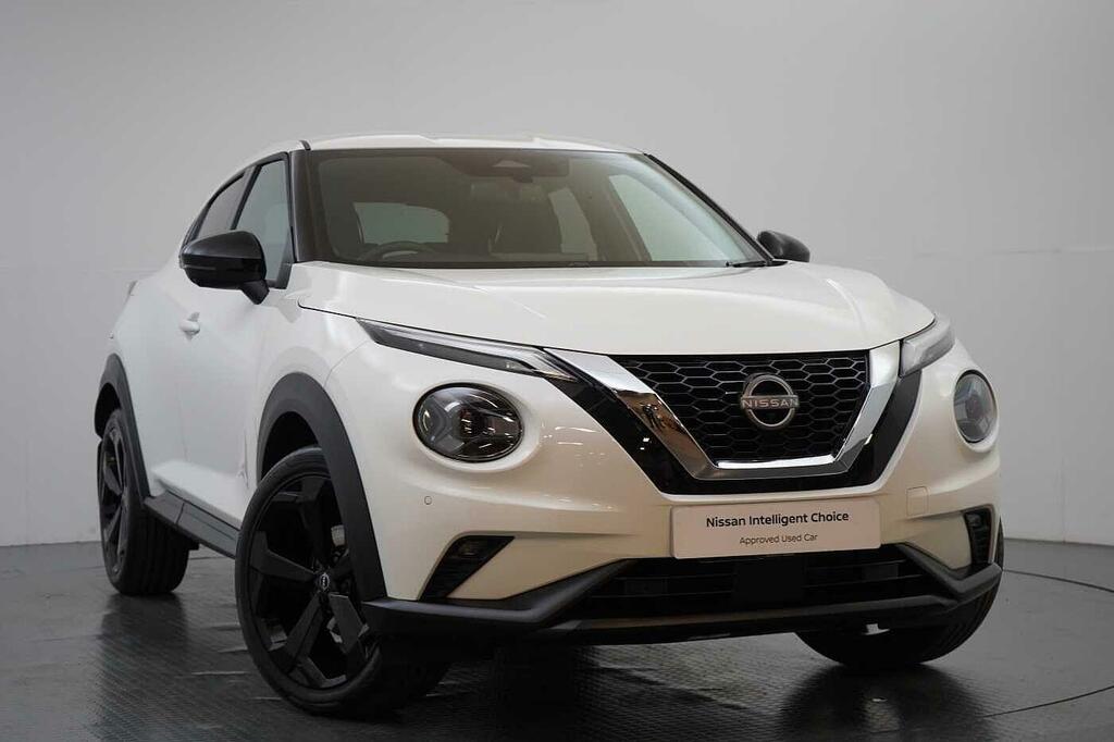 Nissan Juke 1.0 Dig-t 114 Tekna Dct With Bose Audio And P White