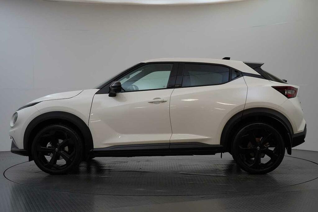 Nissan Juke 1.0 Dig-t 114 Tekna Dct With Bose Audio And P SL75UXO White #5