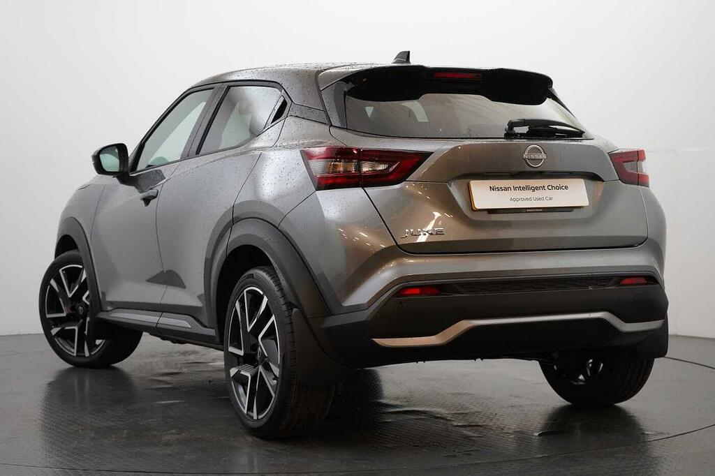 Nissan Juke 1.0 Dig-t 114 Tekna Dct With Bose Audio And SL75KMJ Black #3