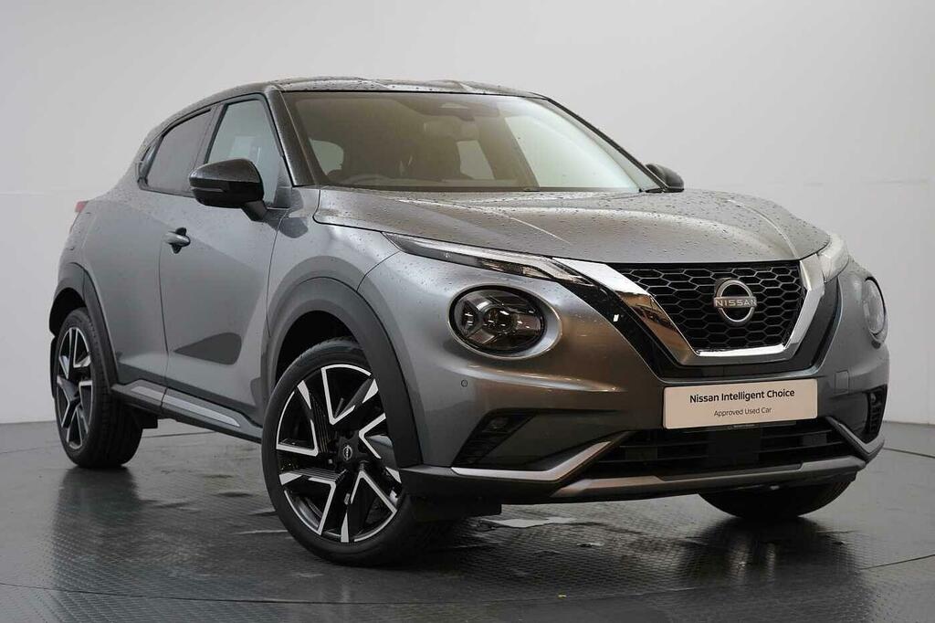 Nissan Juke 1.0 Dig-t 114 Tekna Dct With Bose Audio And Black