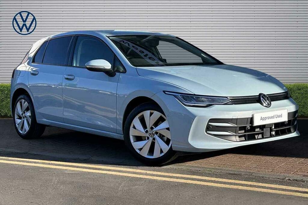 Volkswagen Golf 1.5 Tsi Match Blue