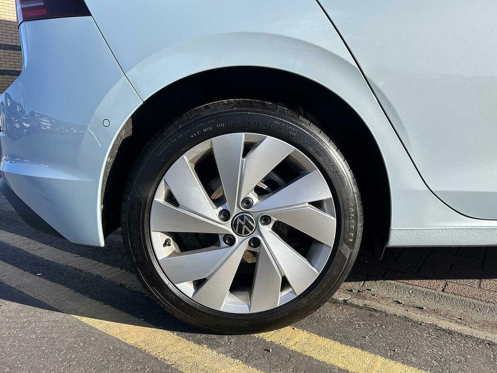 Volkswagen Golf 1.5 Tsi Match ML75YWU Blue #5