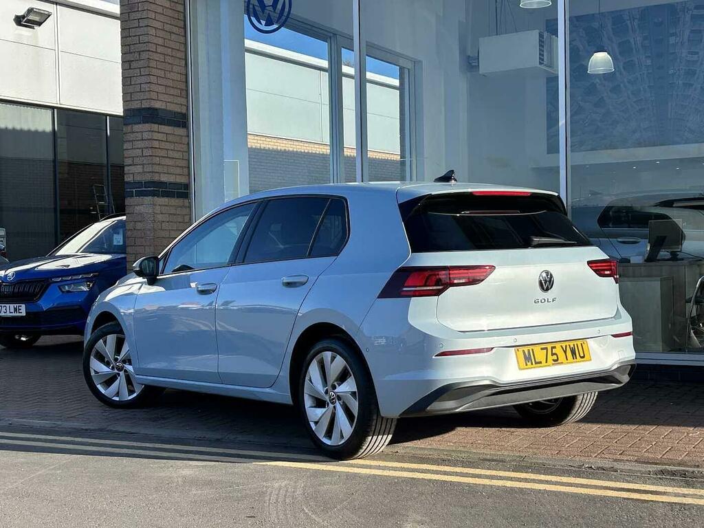 Volkswagen Golf 1.5 Tsi Match ML75YWU Blue #3