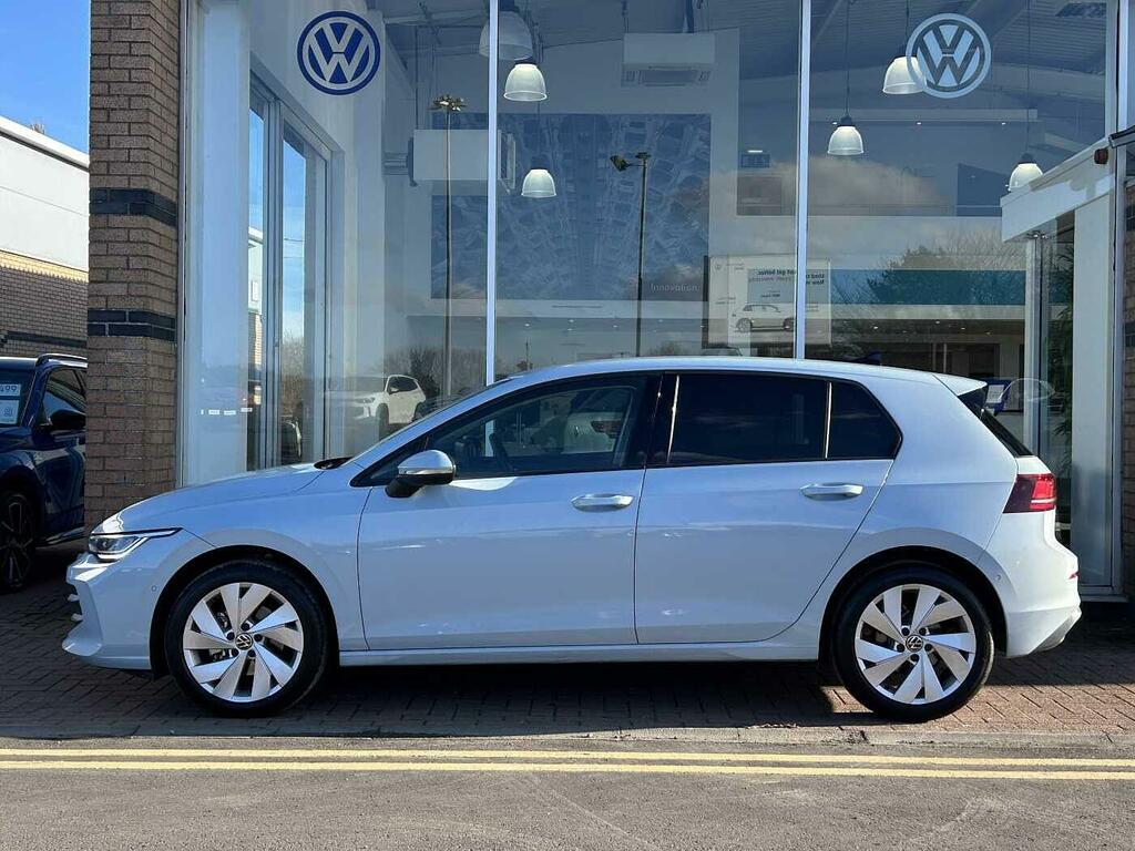 Volkswagen Golf 1.5 Tsi Match ML75YWU Blue #4