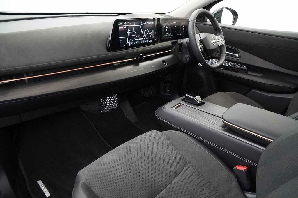 Nissan Ariya 63Kw Evolve With Bose Audio And Panoramic Sun NL75FKT Green #2