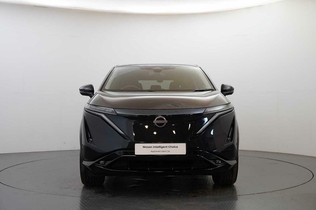 Nissan Ariya 63Kw Evolve With Bose Audio And Panoramic Sun NL75FKT Green #4
