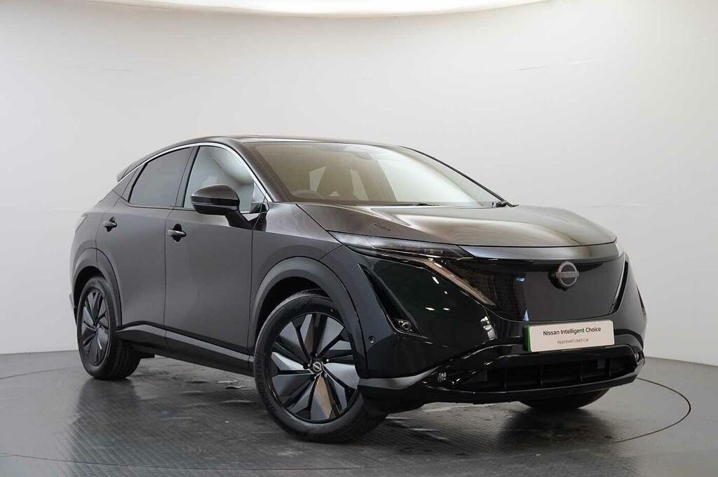 Nissan Ariya 63Kw Evolve With Bose Audio And Panoramic Sun Green