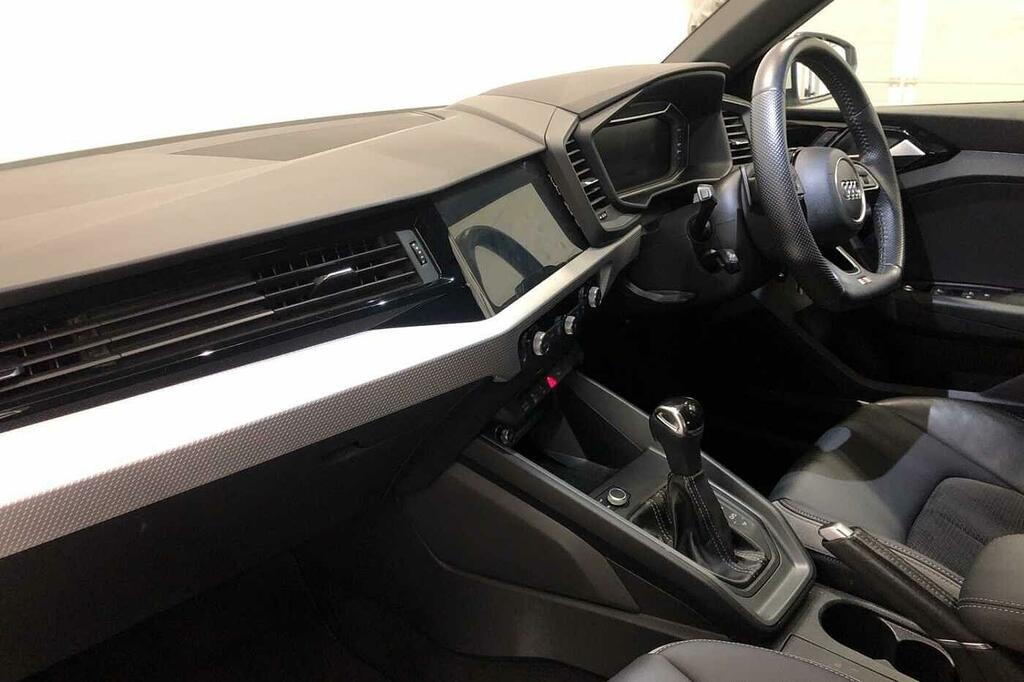 Audi A1 S Line 35 Tfsi 150 Ps S Tronic SB69FVG White #2