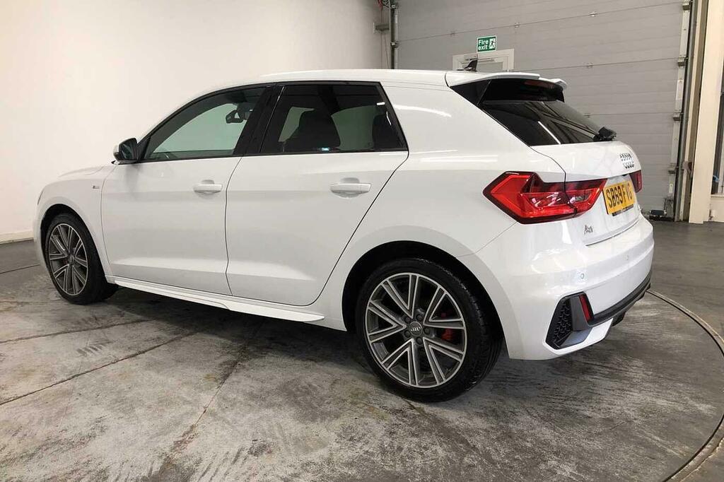 Audi A1 S Line 35 Tfsi 150 Ps S Tronic SB69FVG White #3