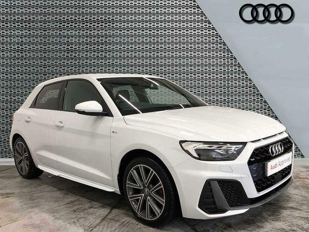 Audi A1 S Line 35 Tfsi 150 Ps S Tronic White