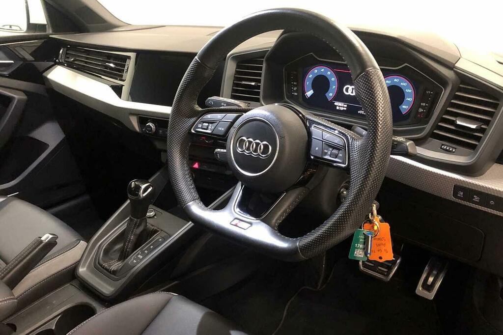 Audi A1 S Line 35 Tfsi 150 Ps S Tronic SB69FVG White #6