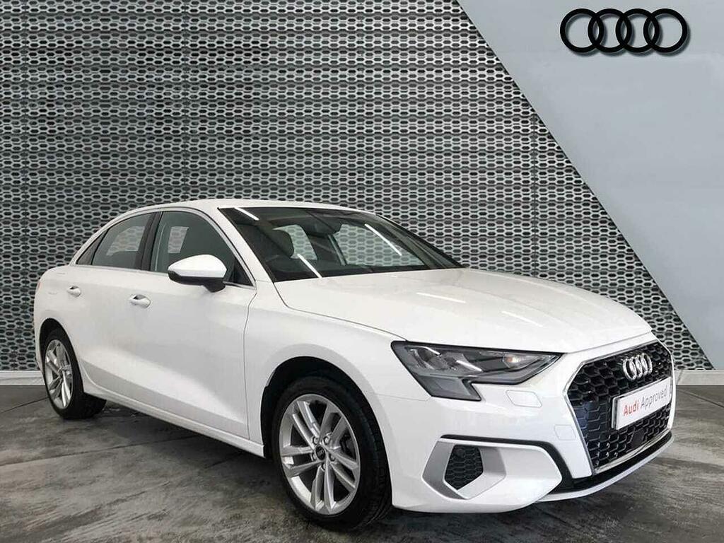 Audi A3 Sport 30 Tfsi 110 Ps 6-Speed White