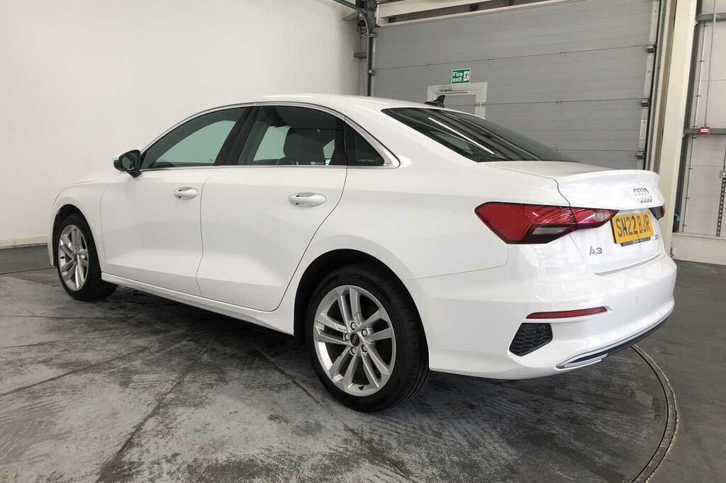 Audi A3 Sport 30 Tfsi 110 Ps 6-Speed SN22BJR White #3