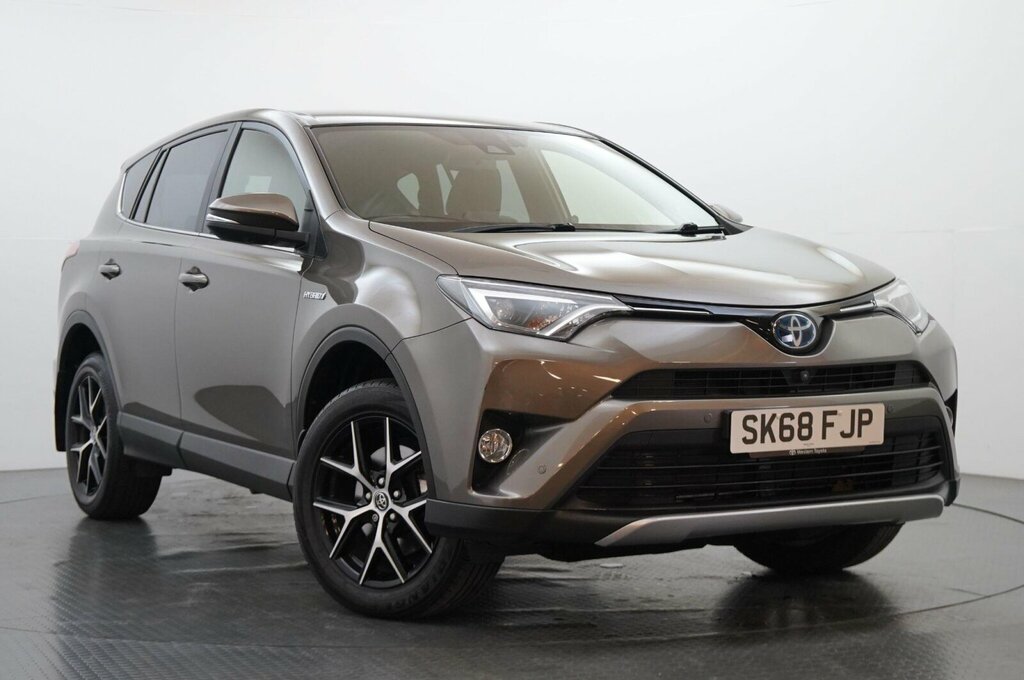 Toyota Rav 4 2.5 Vvt-h Design Cvt 4Wd Euro 6 Ss Beige