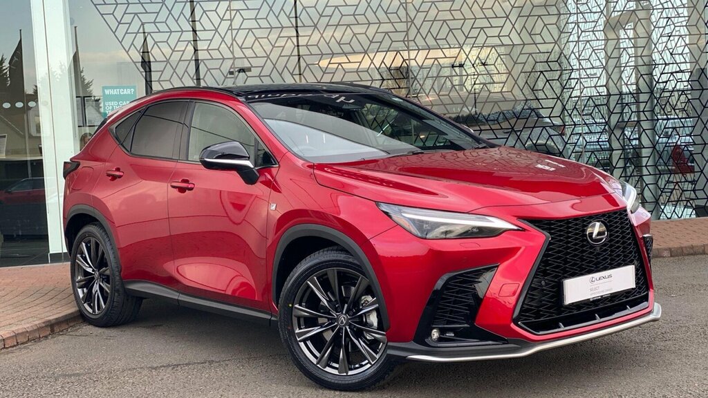 Lexus NX 2.5 450H 18.1Kwh F Sport E-cvt 4Wd Euro 6 Ss 5 